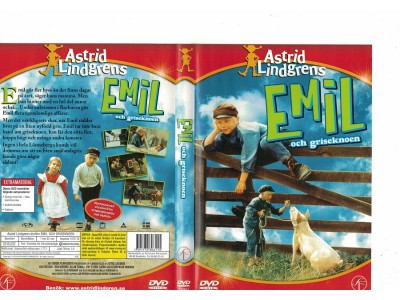 Emil Och Griseknoen   DVD